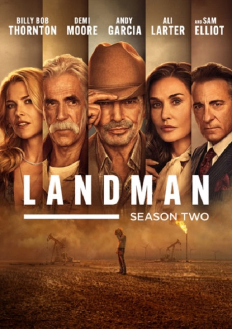 Landman Season 2 Series Two Second (Billy Bob Thornton) New DVD Box Set Presale