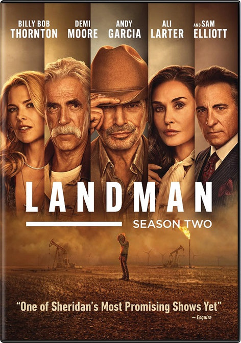 Landman Season 2 Series Two Second (Billy Bob Thornton) New DVD Presale