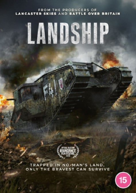 Landship (Vin Hawke Sam Dowdy David Dobson Jeffrey Mundell) New DVD Presale