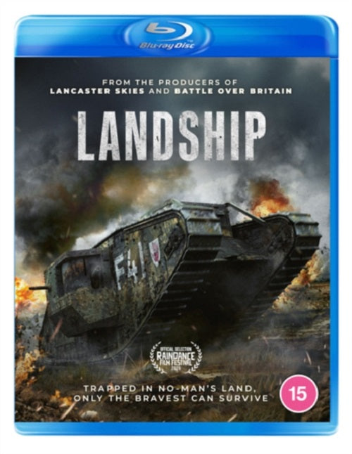 Landship (Vin Hawke Sam Dowdy David Dobson) Region B Blu-ray Presale