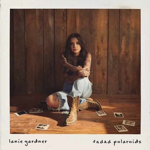 Lanie Gardner Faded Polaroids New CD Presale