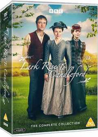 Lark Rise to Candleford The Complete Collection Series 1+2+3+4 BBC 14x DVD R4