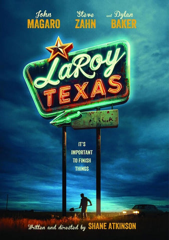 Laroy Texas (John Magaro Steve Zahn Dylan Baker) New DVD