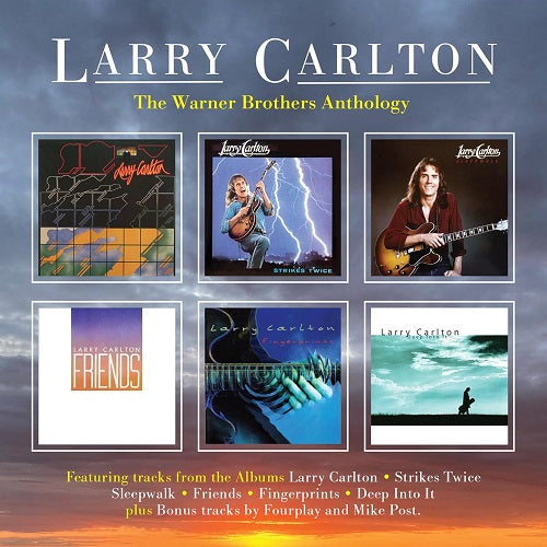 Larry Carlton Warner Brothers Anthology 3 Disc New CD Presale