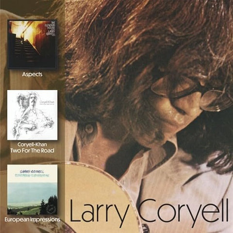 Larry Coryell Aspects Two for the Road European Impressions 2 Disc CD Presale