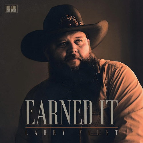 Larry Fleet Earned It New CD