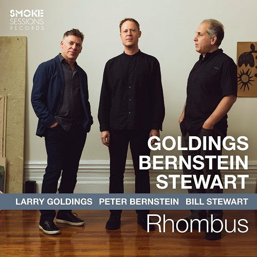 LARRY GOLDINGS PETER BERNSTEIN BILL STEWART Rhombus New CD Presale