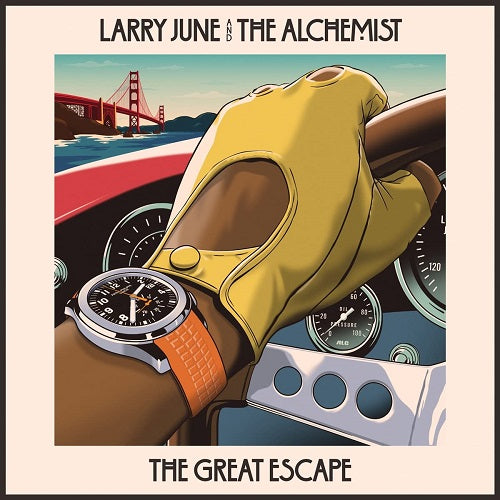 Larry June & The Alchemist The Great Escape And New CD