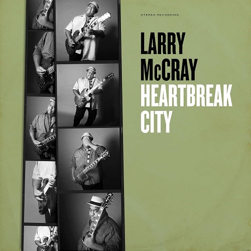 Larry McCray Heartbreak City New CD Presale