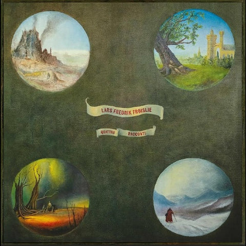 Lars Fredrik Froislie Quattro Racconti New CD Presale