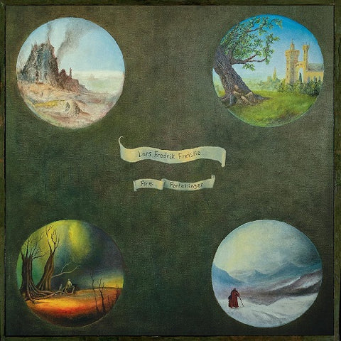 Lars Fredrik Froislie Fire fortellinger New CD