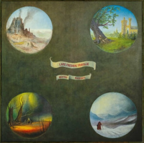 Lars Fredrik Froislie Quattro Racconti New CD Presale