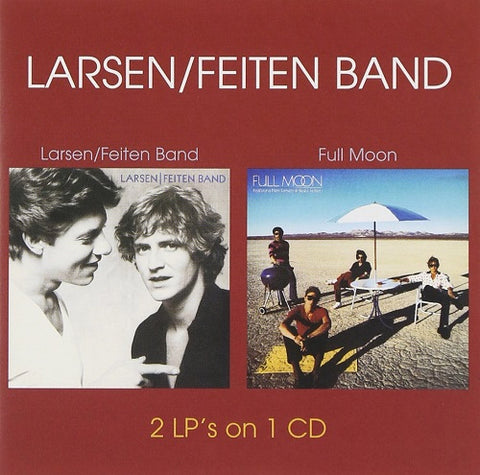 Larsen Feiten Band Larsen Feiten Band + Full Moon New CD