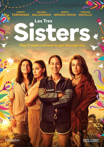 Las Tres Sisters (Cristo Fernandez Virginia Novello) New DVD Presale