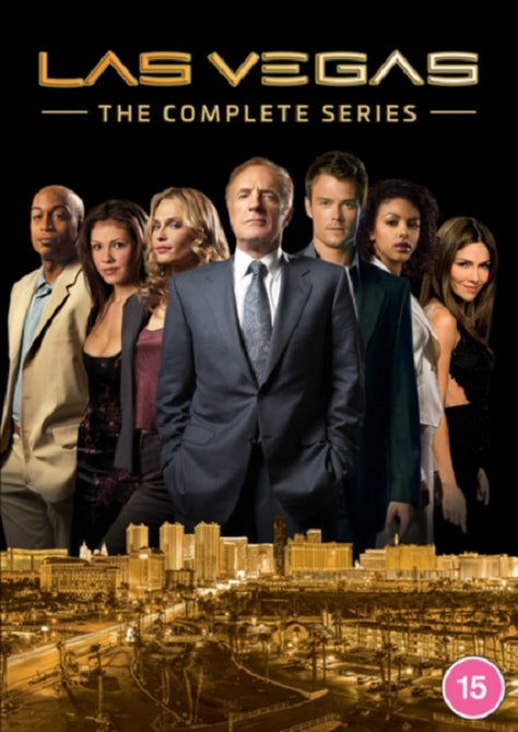 Las Vegas Season 1 2 3 4 5 The Complete Series (James Caan) DVD Box Set Presale