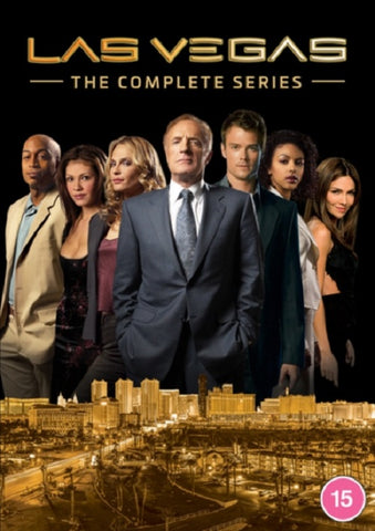 Las Vegas Season 1 2 3 4 5 The Complete Series (James Caan) DVD Box Set Presale