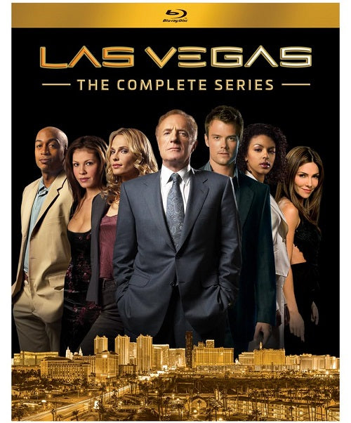 Las Vegas Season 1 2 3 4 5 The Complete Series (Josh Duhamel) Blu-ray Box Set