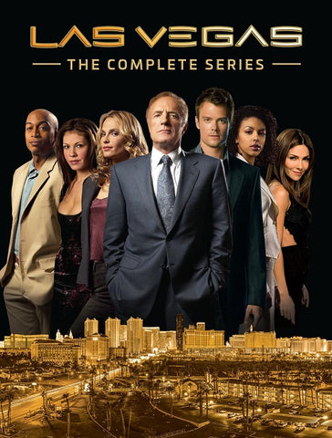 Las Vegas Season 1 2 3 4 5 The Complete Series (James Caan Tom Selleck) New DVD