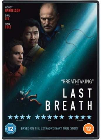 Last Breath (Woody Harrelson Finn Cole Simu Liu Cliff Curtis) DVD Presale