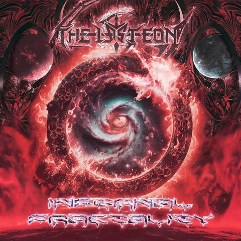 Last Eon Infernal Fractality Deluxe Edition New CD + Booklet