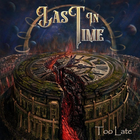 Last in Time Too Late New CD