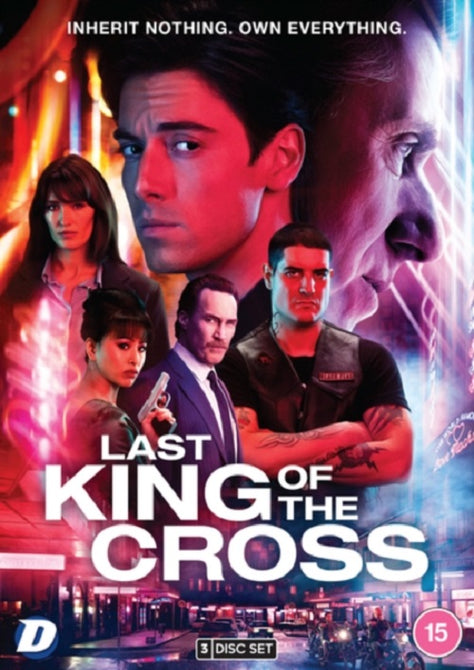 Last King Of The Cross The Complete Mini Series (Tim Roth Lincoln Younes) DVD