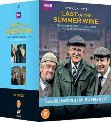 Last Of The Summer Wine Series 1 to 32 Complete Collection New DVD