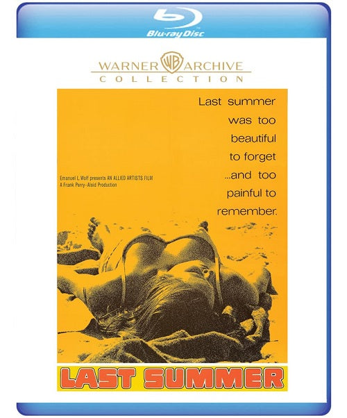 Last Summer (Barbara Hershey Richard Thomas Bruce Davison) Blu-ray Presale