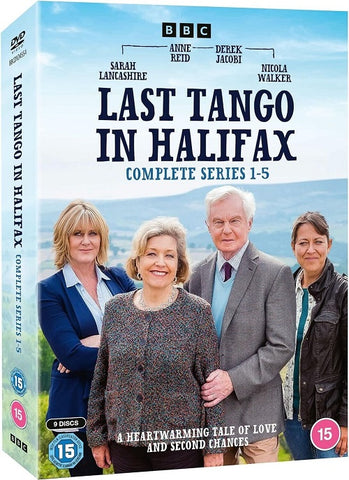Last Tango in Halifax Season 1 2 3 4 5 Complete Series New DVD