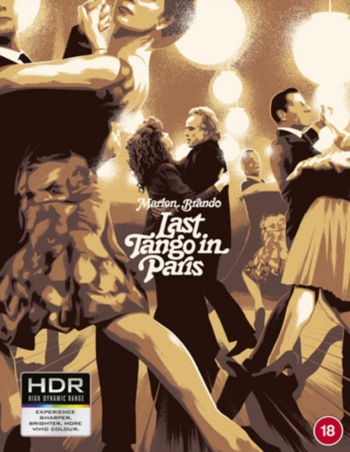 Last Tango in Paris Limited Edition New 4K Ultra HD Region B Blu-ray Presale