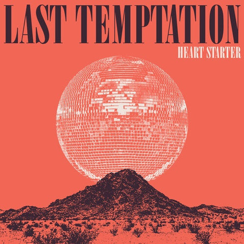 Last Temptation Heart Starter New CD