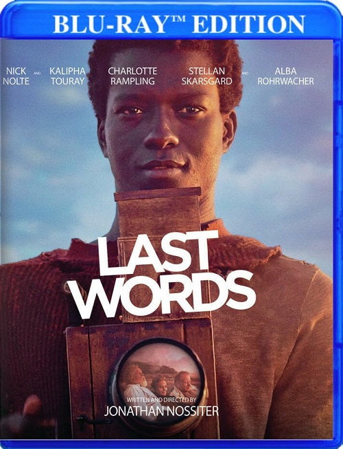 Last Words (Nick Nolte Charlotte Rampling Kalipha Touray) New Blu-ray