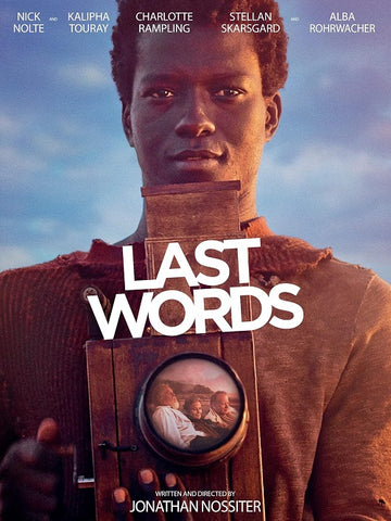 Last Words (Nick Nolte Charlotte Rampling Kalipha Touray) New DVD