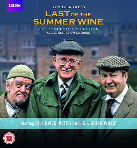 Last of the Summer Wine Series 1 - 32 The Complete Season Collection Reg 2 DVD