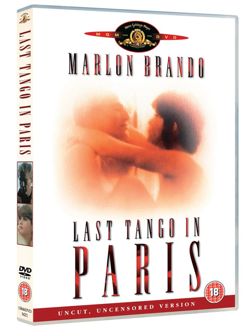 Last Tango In Paris (Marlon Brando) New  DVD Region 4