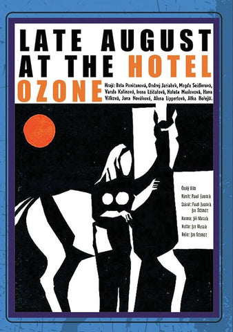 Late August At The Hotel Ozone (Vladimir Hlavaty Jitka Horejsi) New DVD