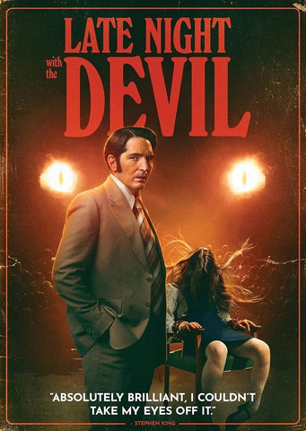 Late Night With the Devil (David Dastmalchian Laura Gordon Ian Bliss) New DVD