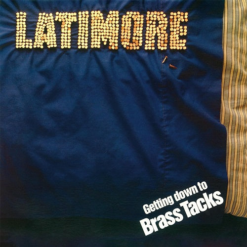 Latimore Getting Down To Brass Tacks New CD
