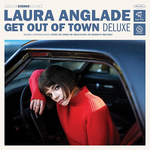 LAURA ANGLADE Get Out Of Town Deluxe New CD Presale