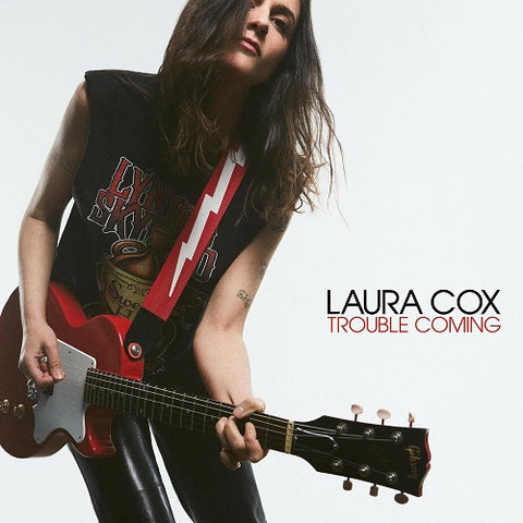 Laura Cox Trouble Coming New CD Presale
