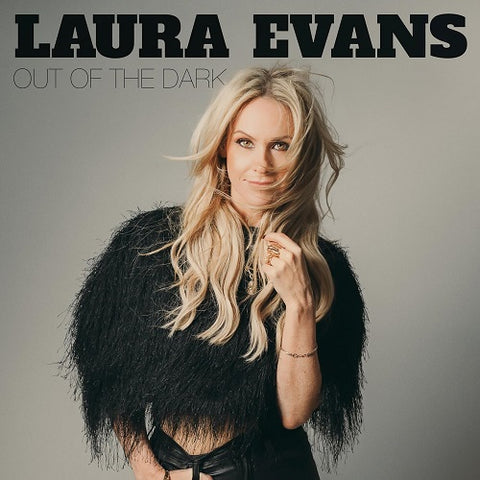 Laura Evans Out of the Dark New CD Presale