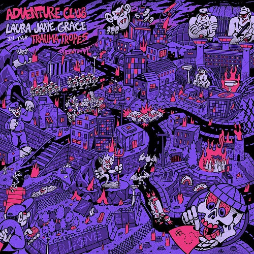 Laura Jane Grace Adventure Club New CD Presale