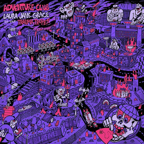 Laura Jane Grace Adventure Club New CD Presale