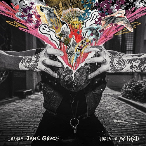 LAURA JANE GRACE Hole In My Head New CD