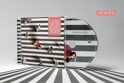 Laura Pausini Anime Parallele New CD