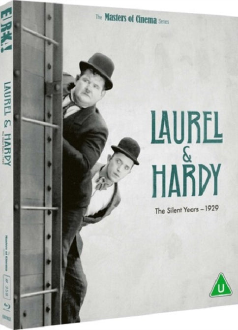 Laurel & Hardy Silent Years 1929 Masters of Cinema Series Reg B Blu-ray Presale