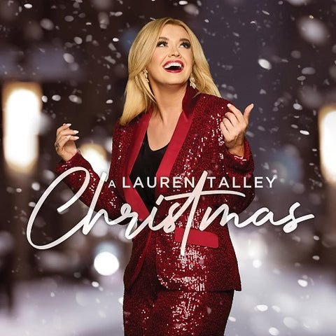 Lauren Talley Christmas New CD