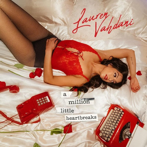Lauren Vahdani A Million Little Heartbreaks New CD Presale