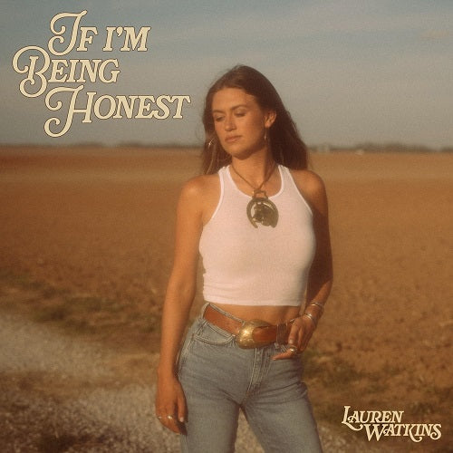 Lauren Watkins If Im Being Honest New CD Presale