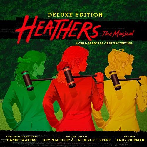 Laurence O Keefe Heathers Musical World Premiere Recording Deluxe CD Presale